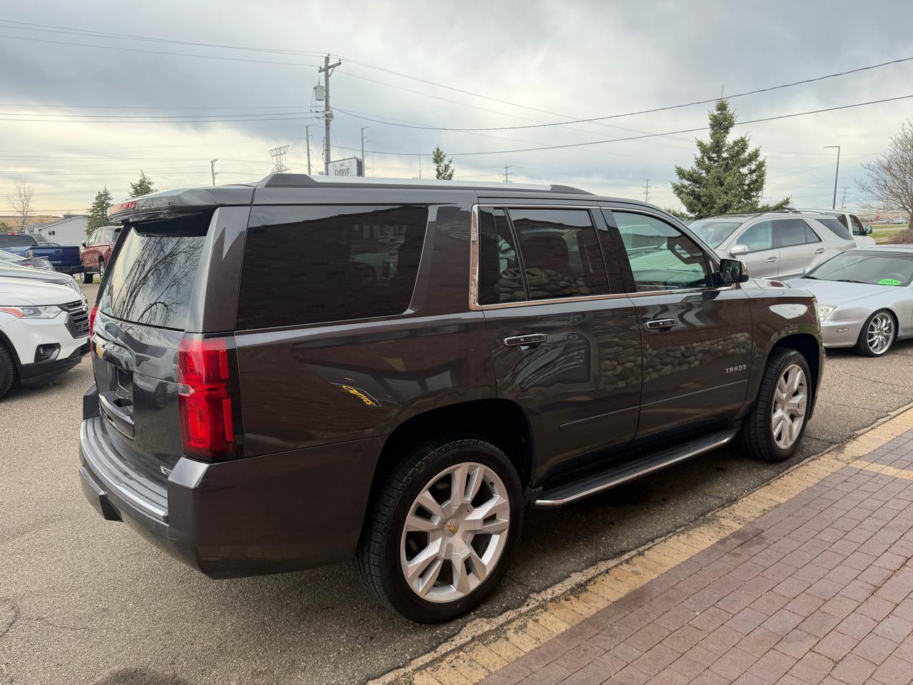 Chevrolet Tahoe Premier 4WD 2017