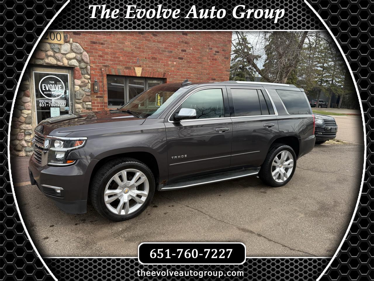 2017 Chevrolet Tahoe Premier 4WD