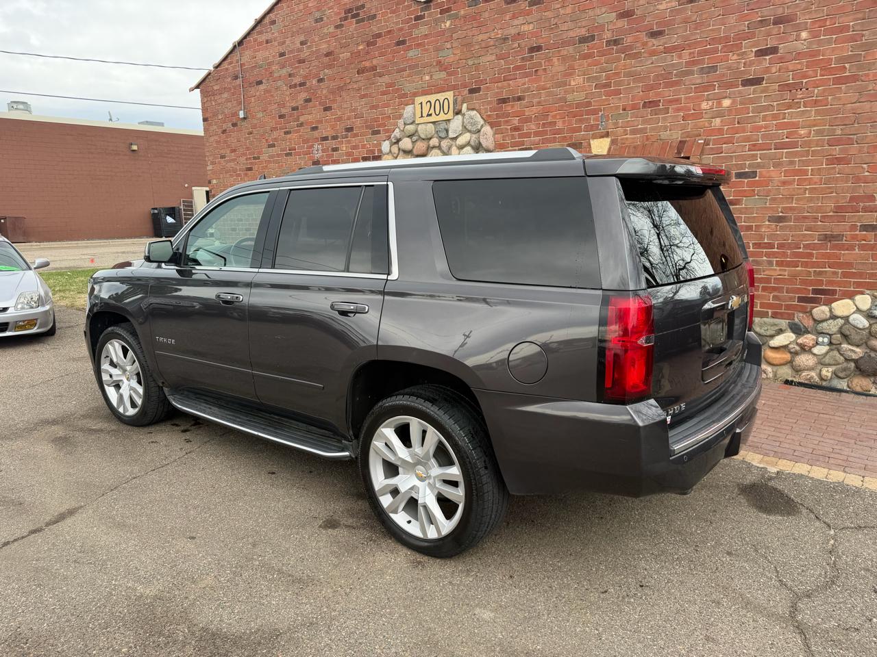 Chevrolet Tahoe Premier 4WD 2017