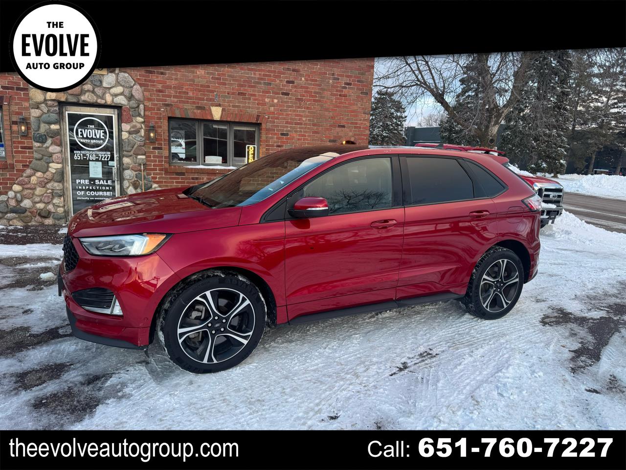 2022 Ford Edge ST's photo