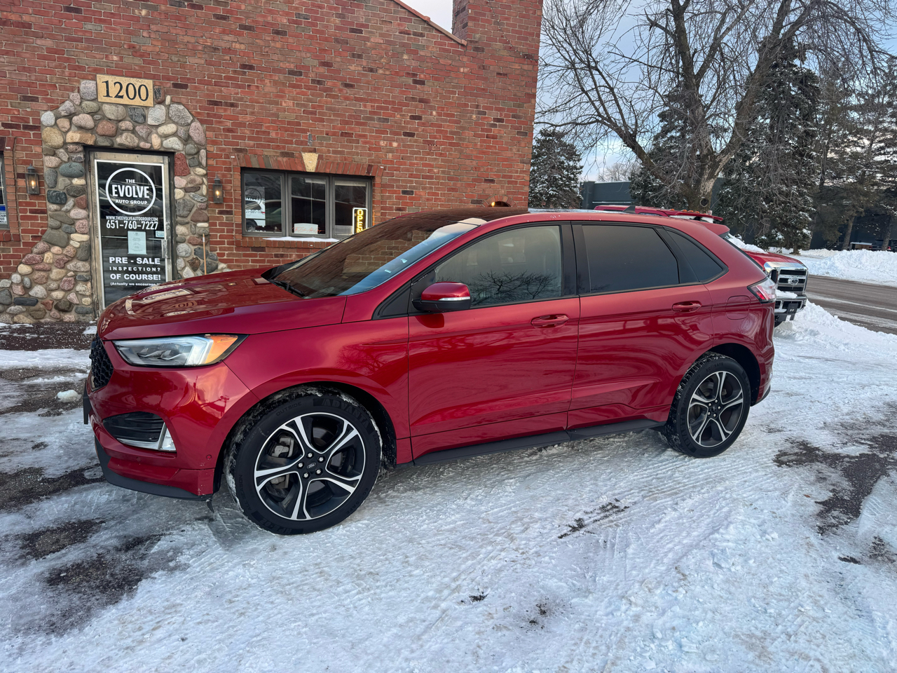 2022 Ford Edge ST