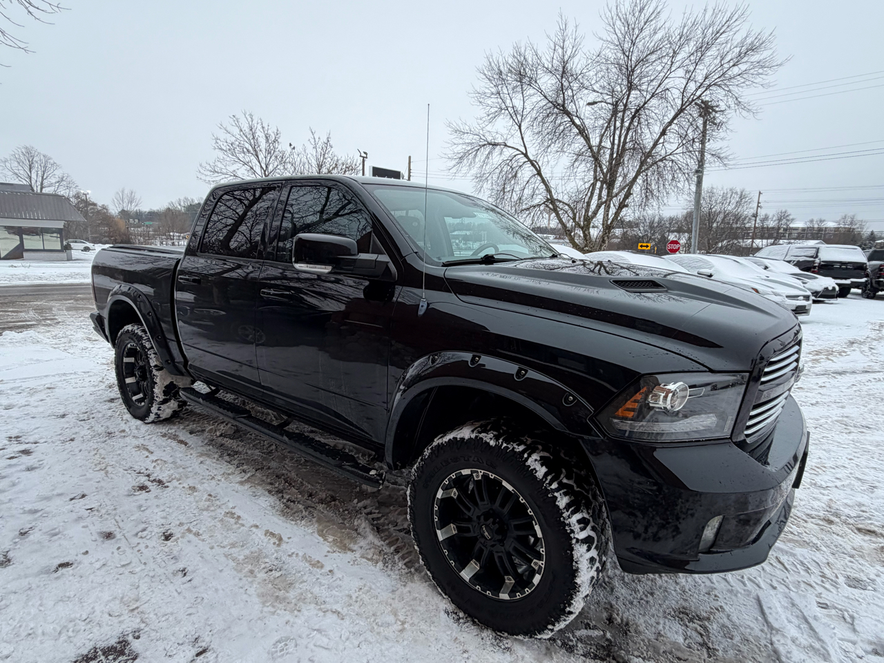 RAM 1500 Sport Crew Cab SWB 4WD 2013
