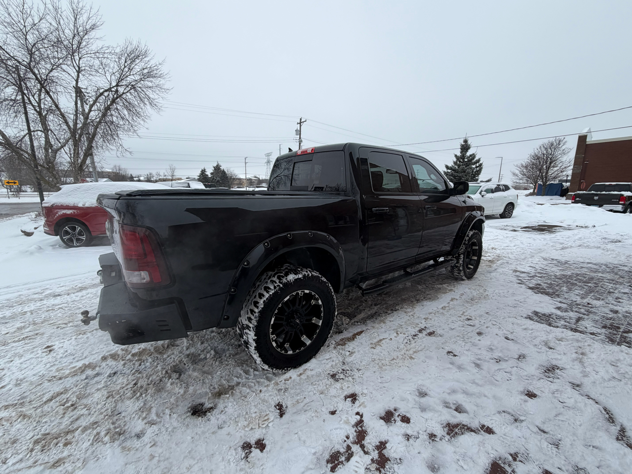 RAM 1500 Sport Crew Cab SWB 4WD 2013