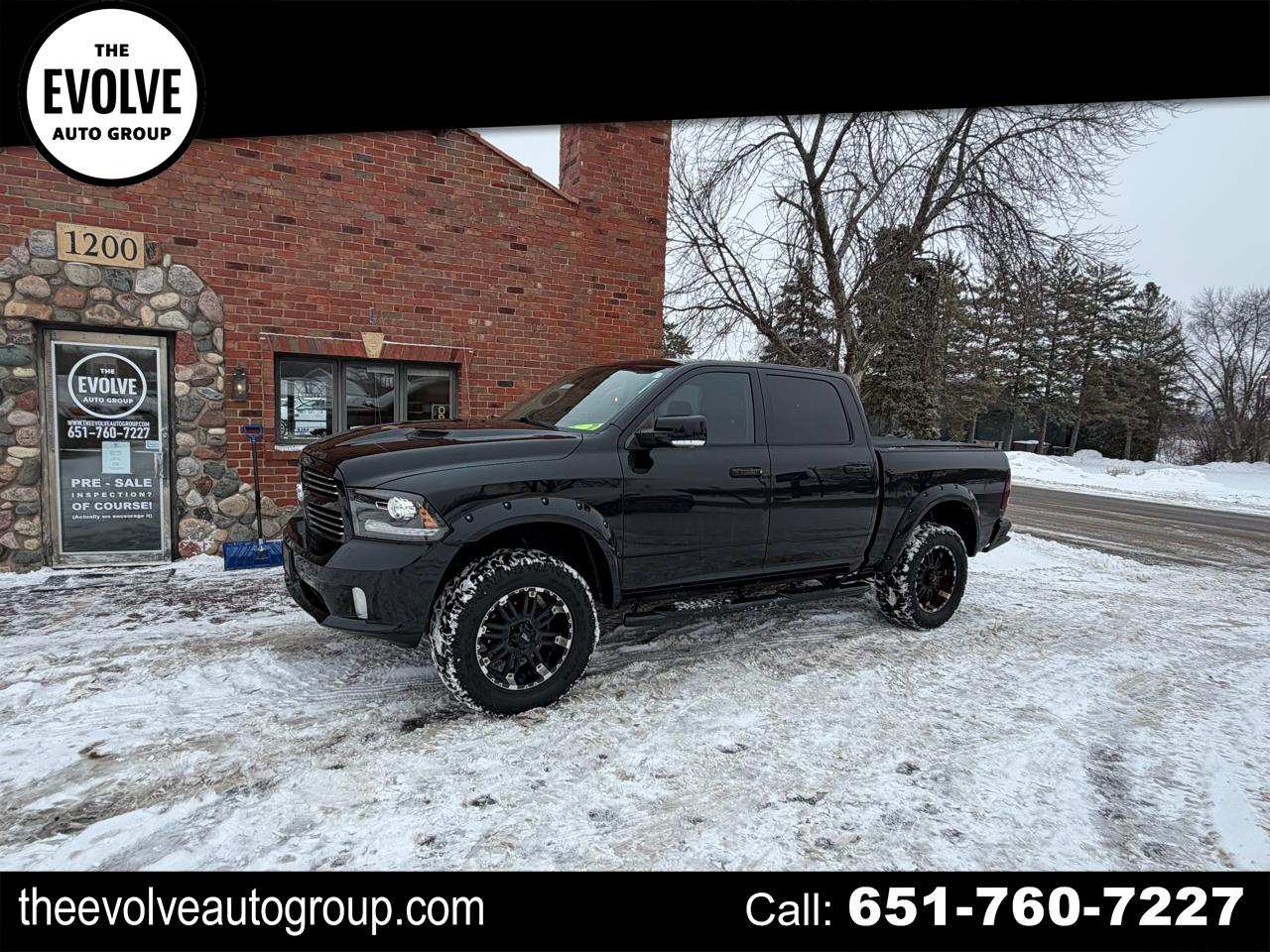 2013 RAM Ram 1500 Pickup Sport's photo