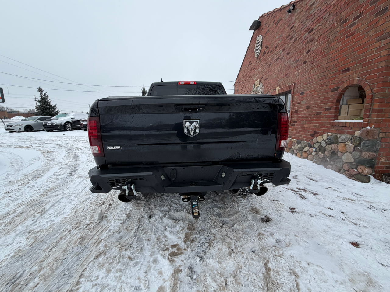 RAM 1500 Sport Crew Cab SWB 4WD 2013