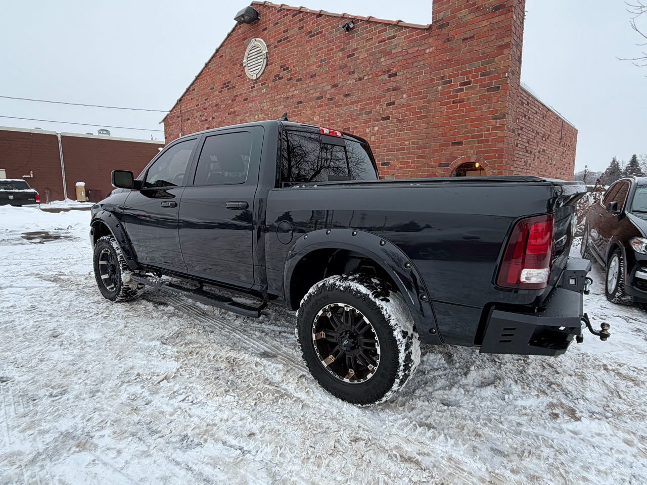 RAM 1500 Sport Crew Cab SWB 4WD 2013