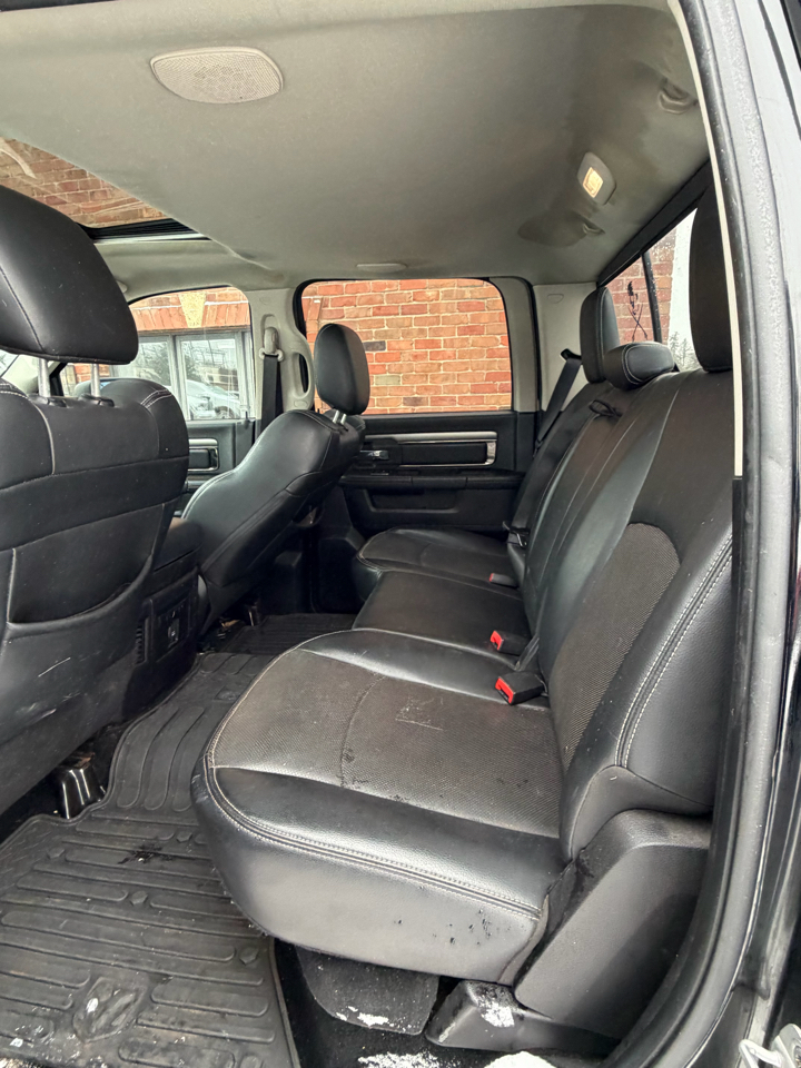 RAM 1500 Sport Crew Cab SWB 4WD 2013