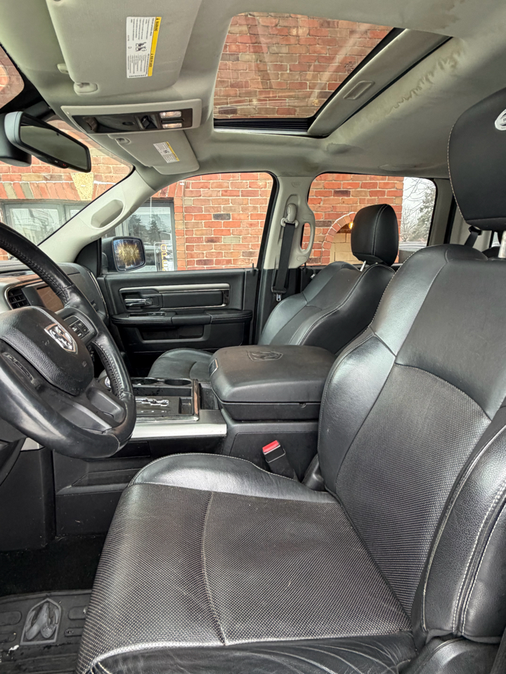 RAM 1500 Sport Crew Cab SWB 4WD 2013