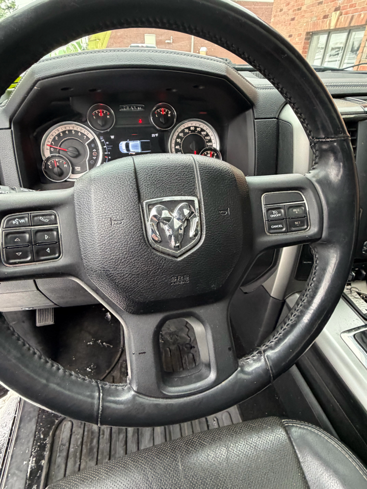 RAM 1500 Sport Crew Cab SWB 4WD 2013