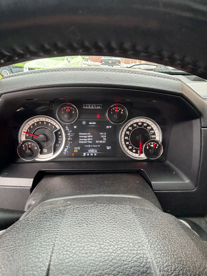 RAM 1500 Sport Crew Cab SWB 4WD 2013