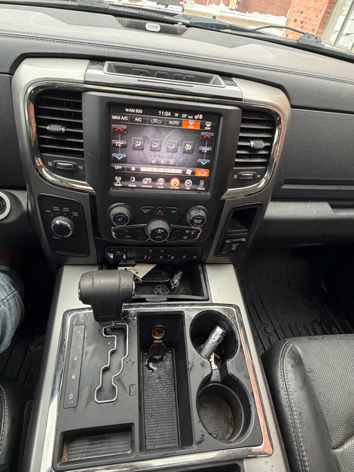 RAM 1500 Sport Crew Cab SWB 4WD 2013