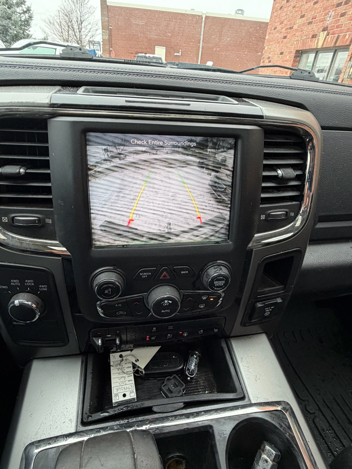 RAM 1500 Sport Crew Cab SWB 4WD 2013