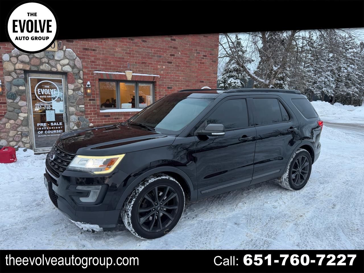 2017 Ford Explorer XLT FWD