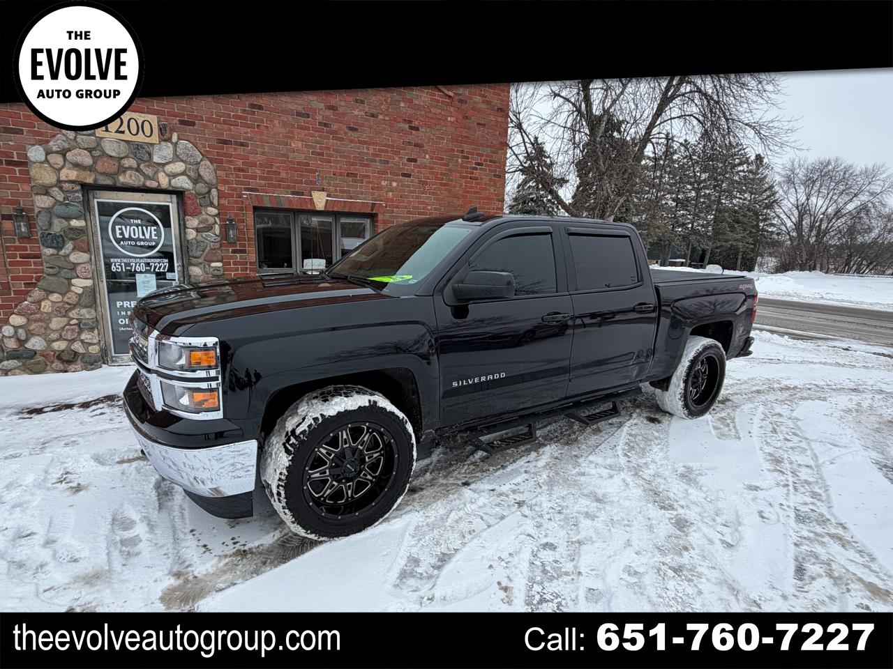 2015 Chevrolet Silverado 1500 LT Crew Cab 4WD