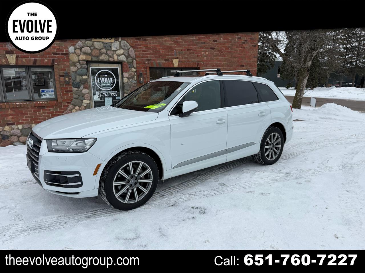 2018 Audi Q7 Premium Plus's photo