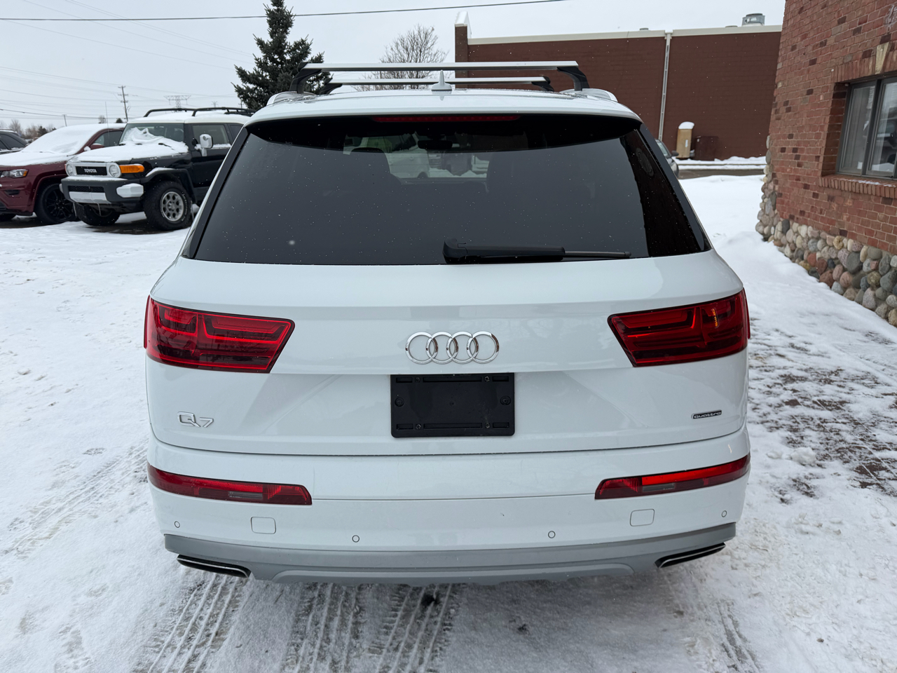 Audi Q7 2.0 Premium Plus quattro 2018