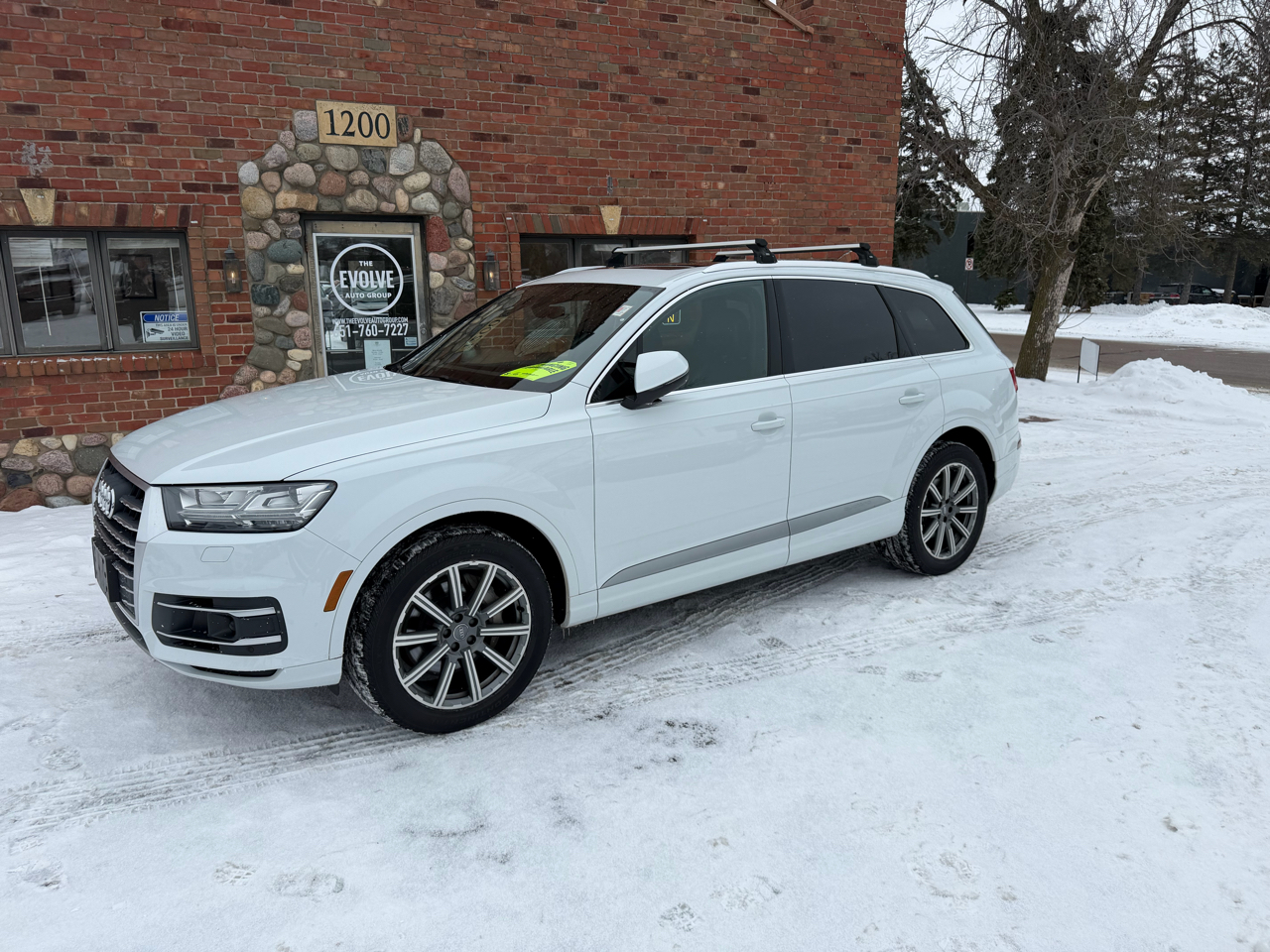 2018 Audi Q7 2.0 TFSI quattro Premium Plus