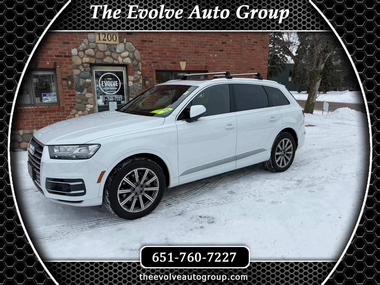 2018 Audi Q7 2.0 TFSI quattro Premium Plus