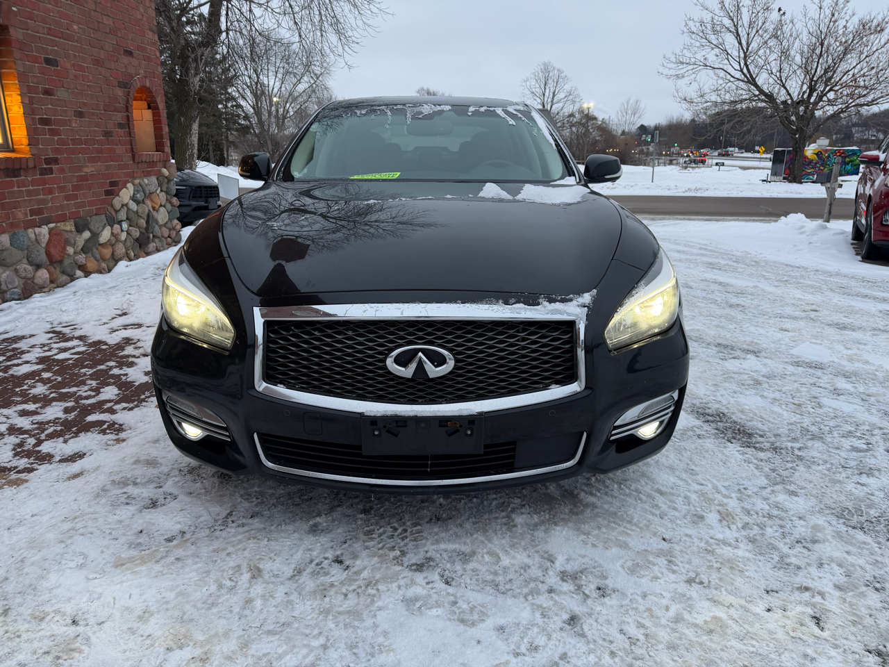 Infiniti Q70 L 5.6 AWD 2016