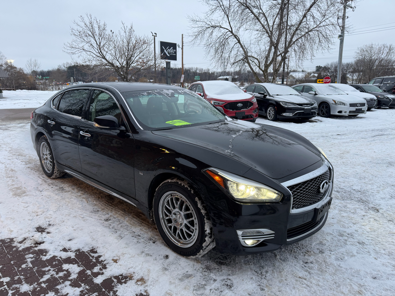 Infiniti Q70 L 5.6 AWD 2016