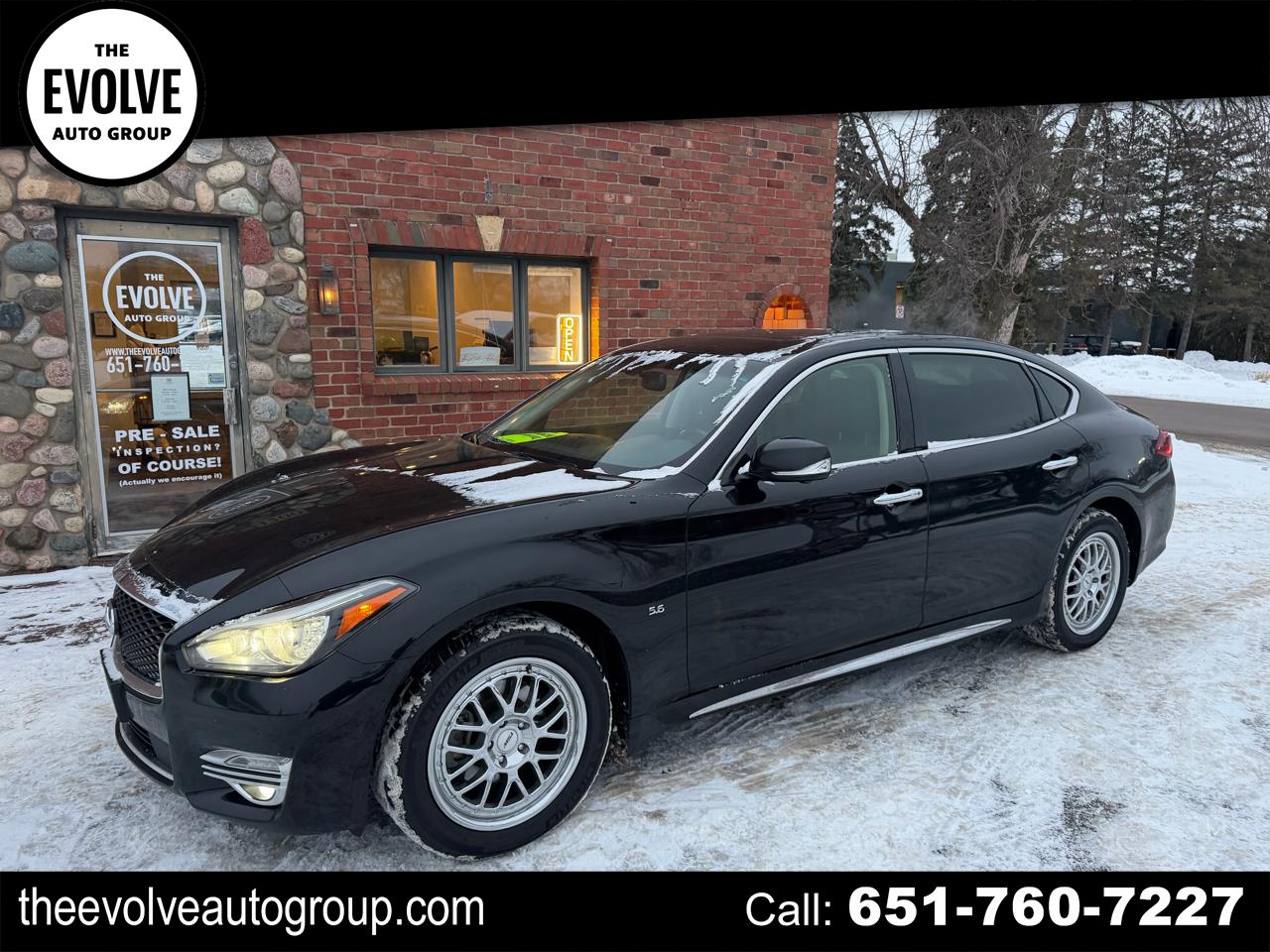 Infiniti Q70 L 5.6 AWD 2016