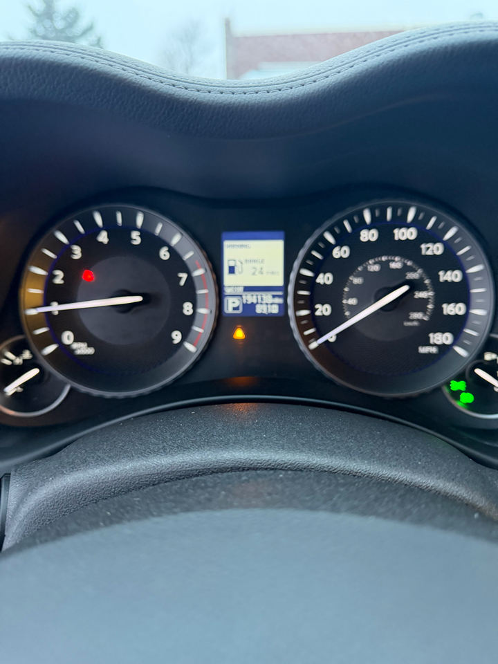 Infiniti Q70 L 5.6 AWD 2016