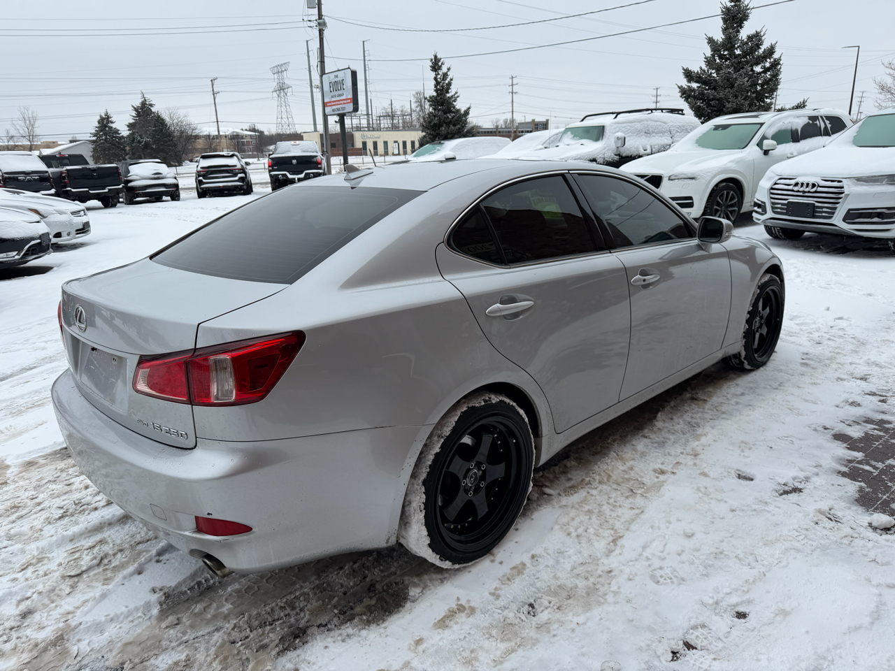 Lexus IS IS 250 AWD 2012