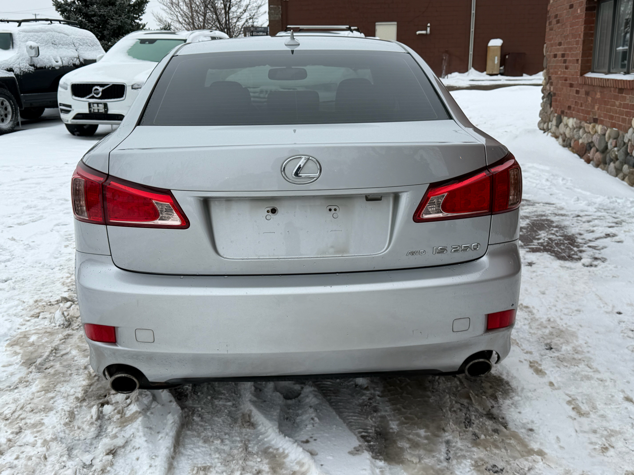 Lexus IS IS 250 AWD 2012
