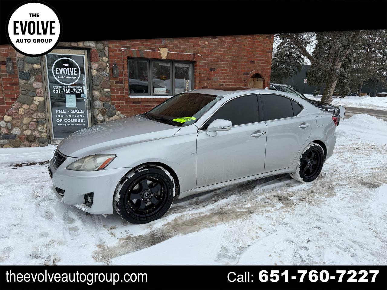 Lexus IS IS 250 AWD 2012
