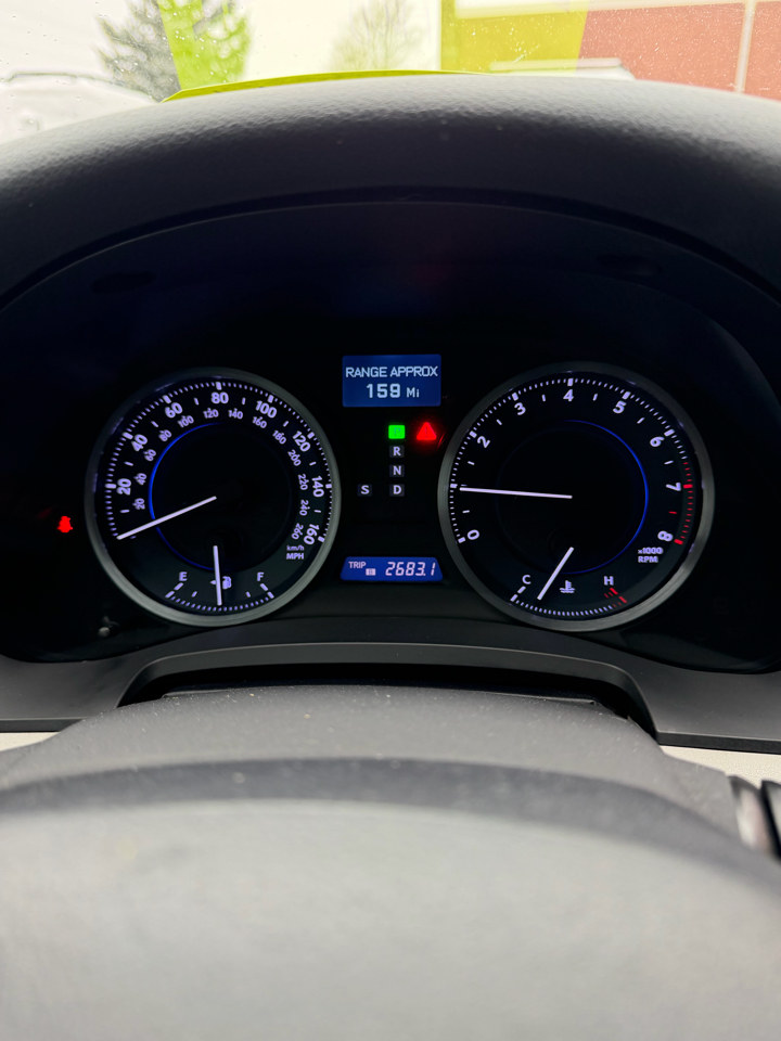 Lexus IS IS 250 AWD 2012