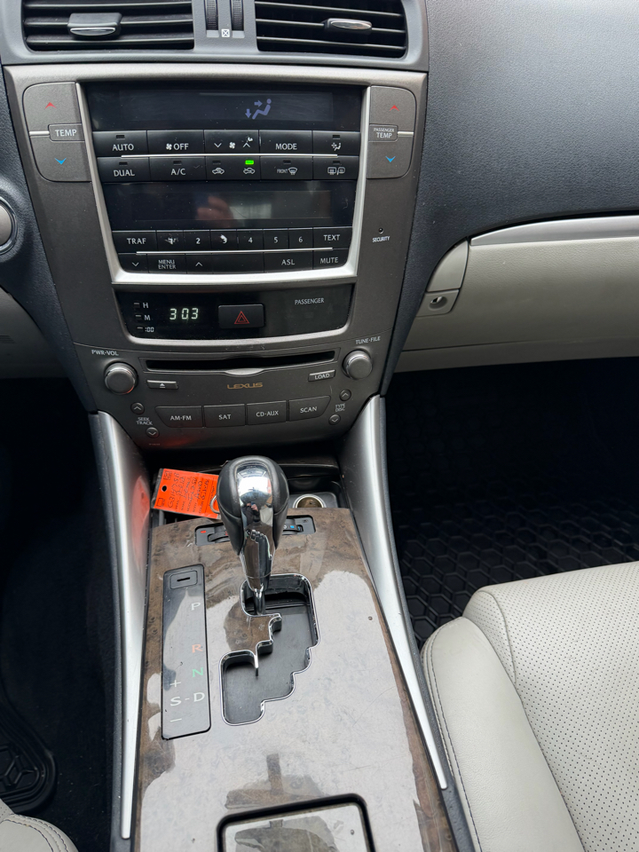 Lexus IS IS 250 AWD 2012