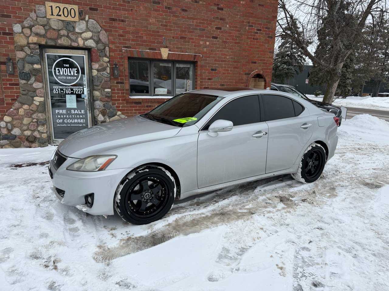 Lexus IS IS 250 AWD 2012