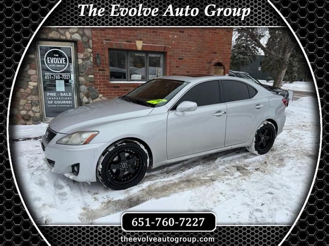 Silver 2012 Lexus IS 250 Sedan AWD Sedan All-Wheel Drive Automatic