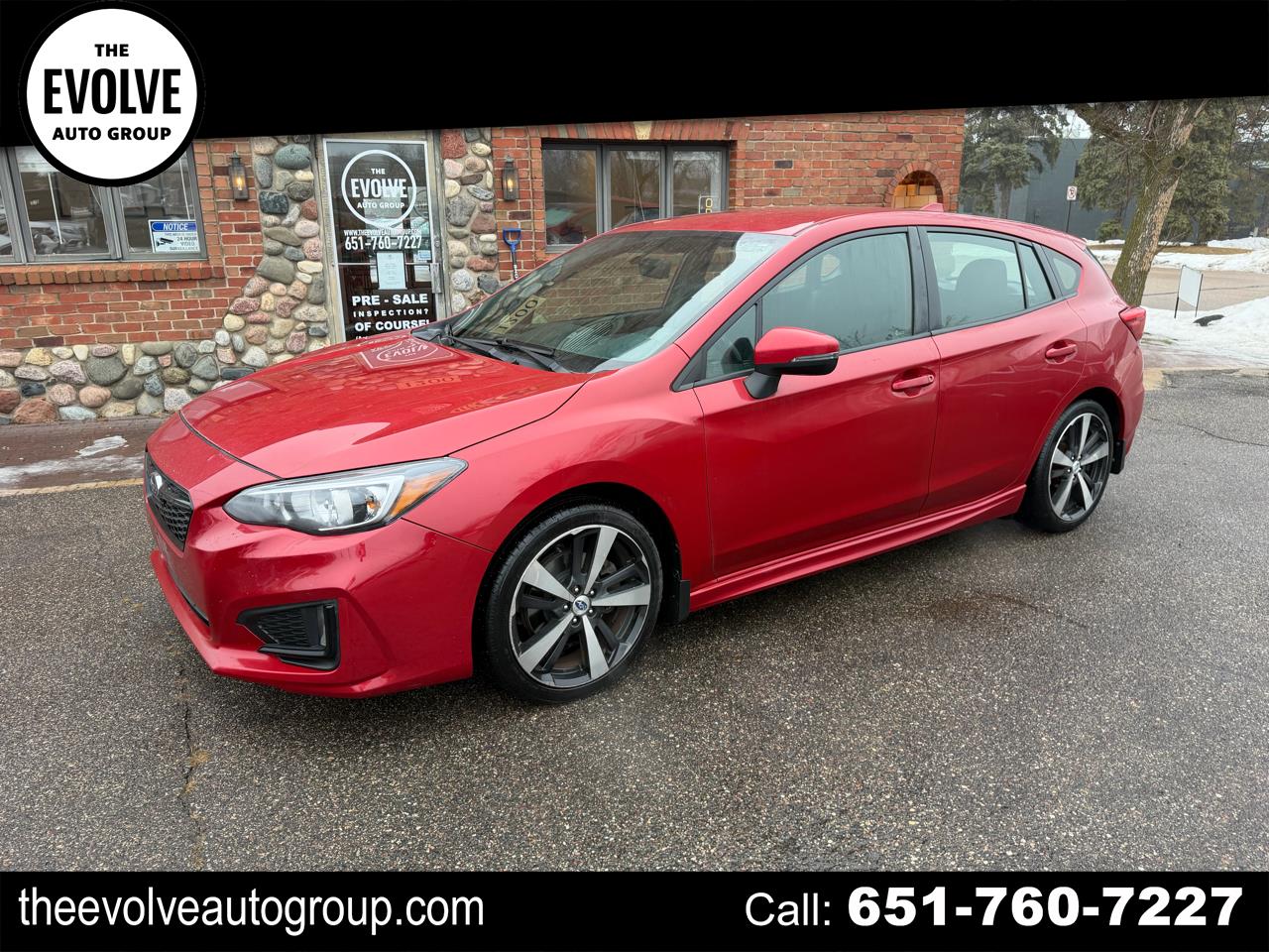 2018 Subaru Impreza Sport's photo