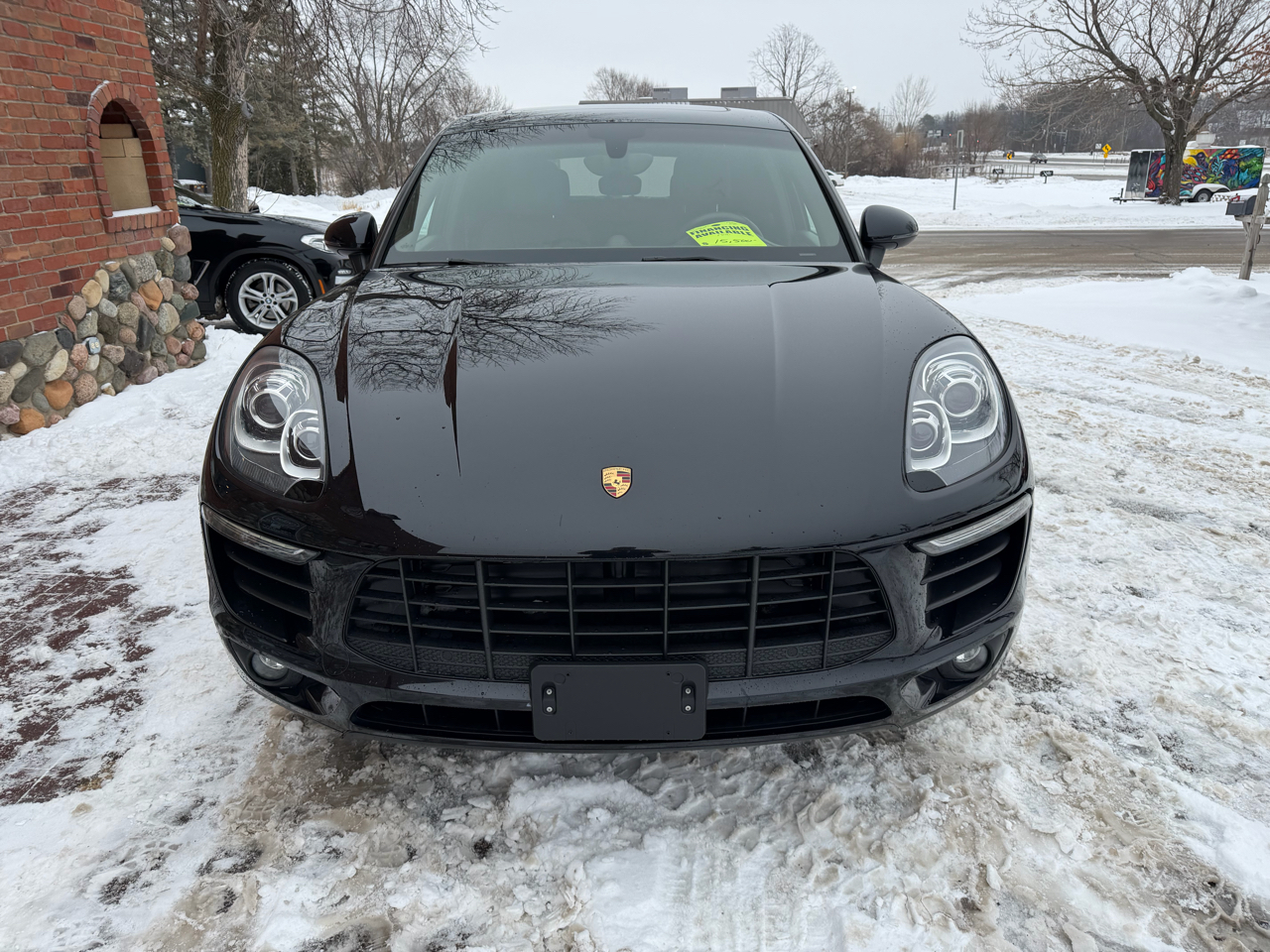 Porsche Macan S 2016