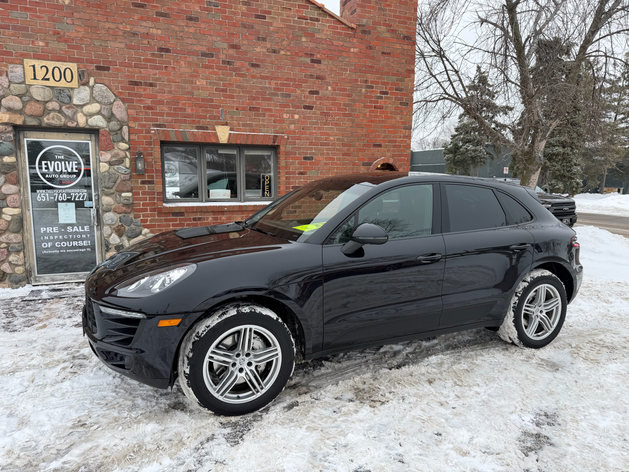 Porsche Macan S 2016