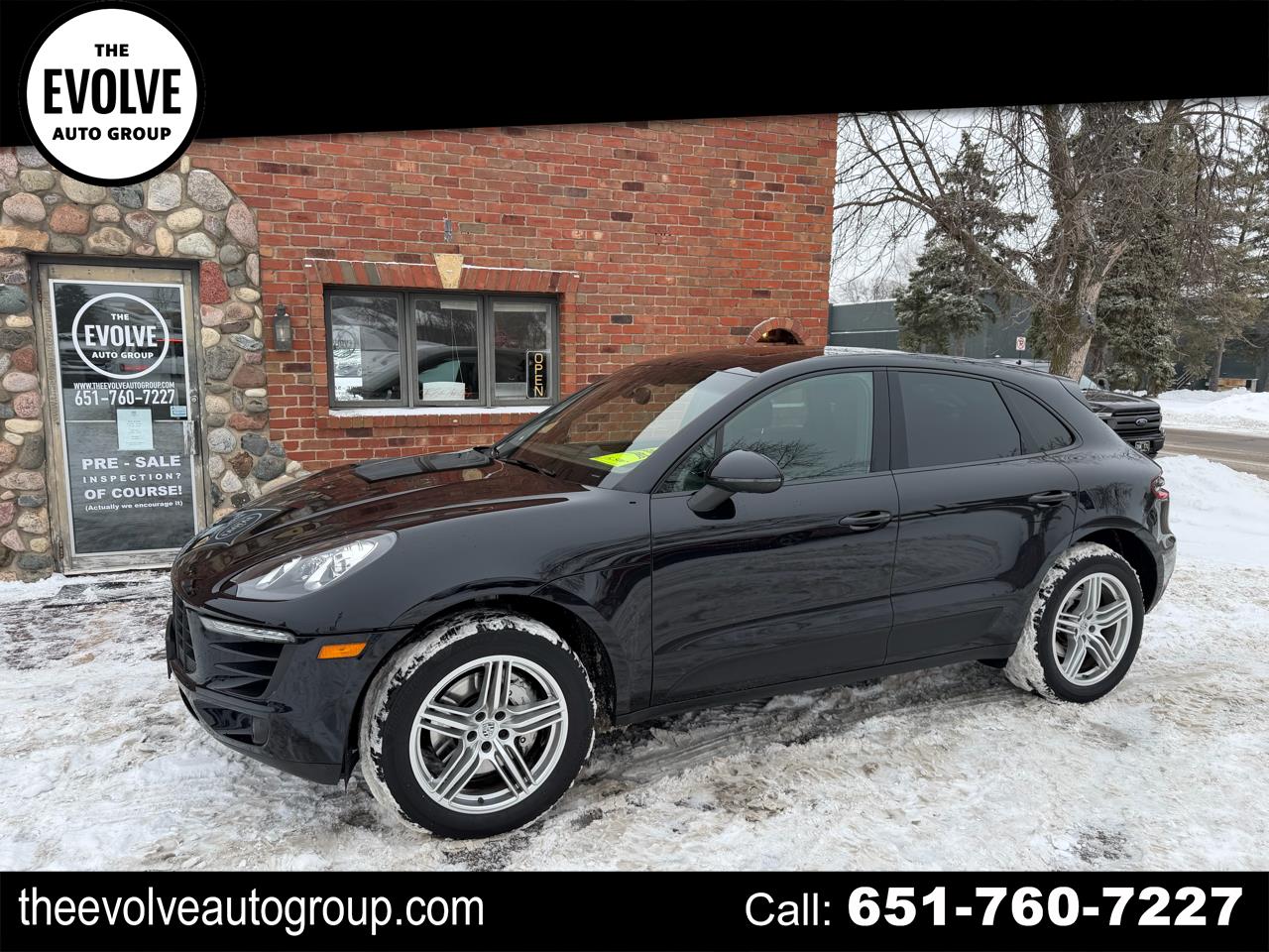 Porsche Macan S 2016