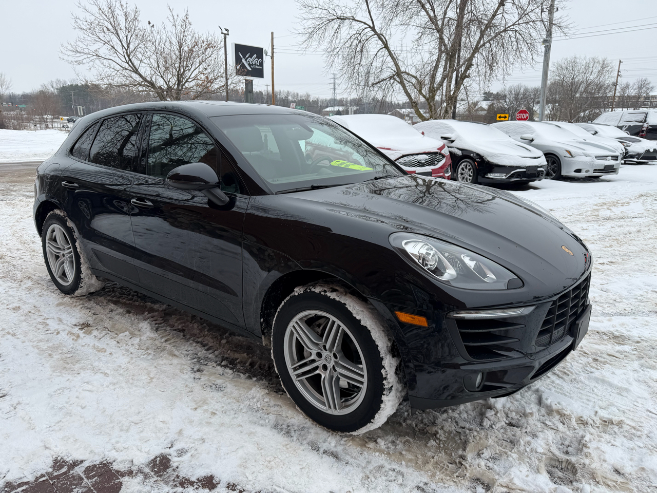 Porsche Macan S 2016