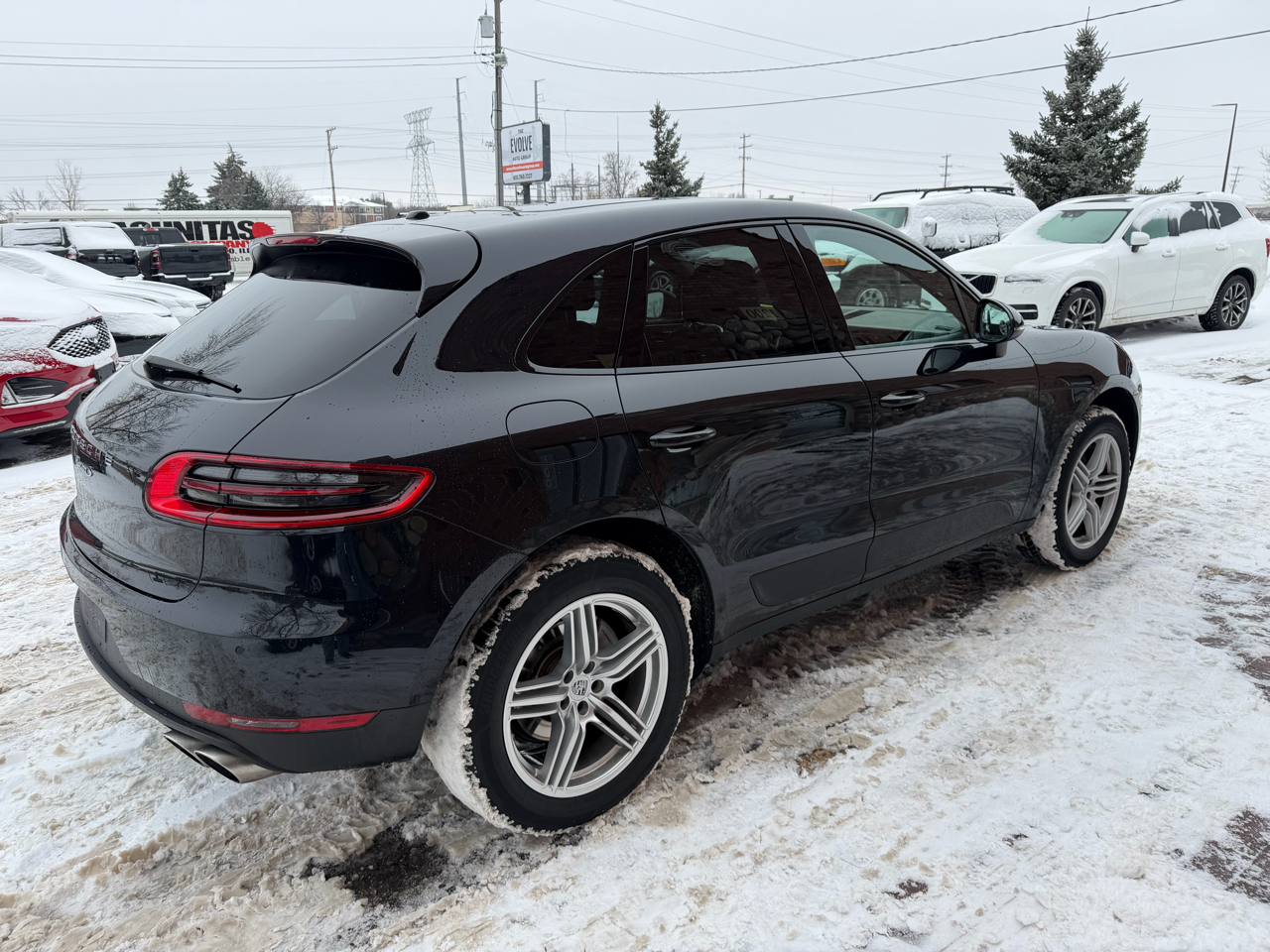 Porsche Macan S 2016