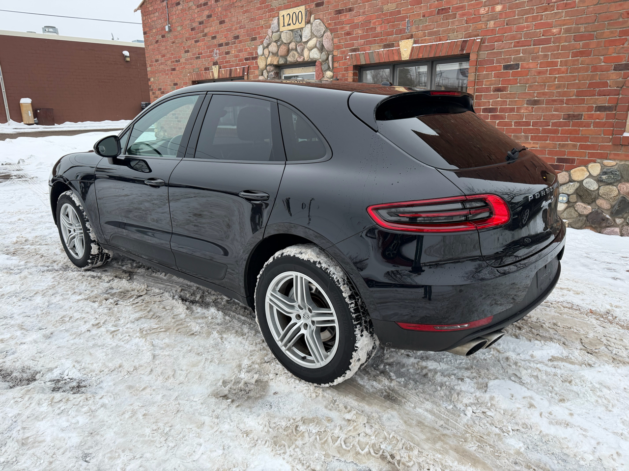 Porsche Macan S 2016