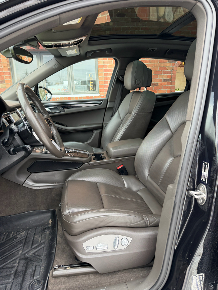 Porsche Macan S 2016