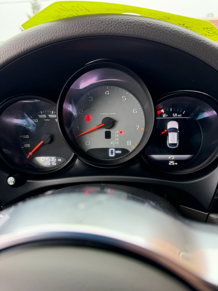 Porsche Macan S 2016