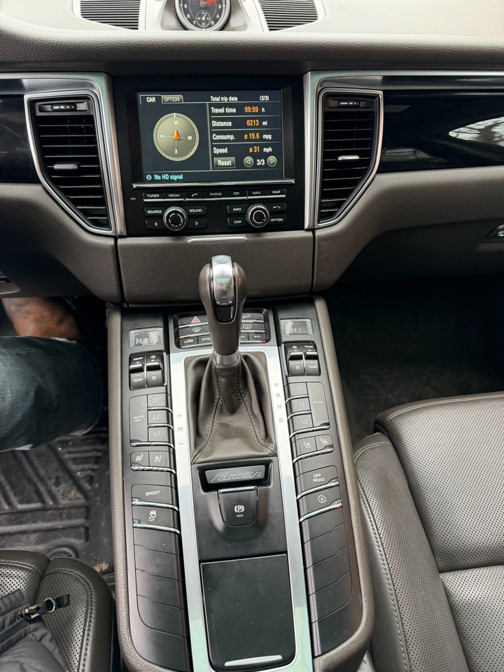 Porsche Macan S 2016