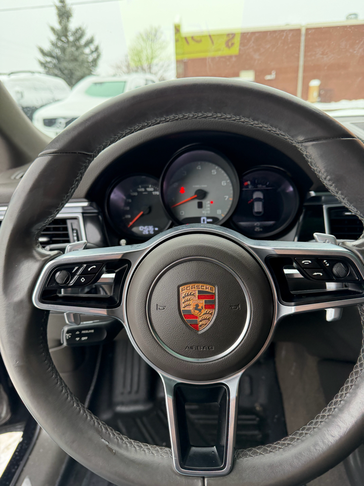 Porsche Macan S 2016