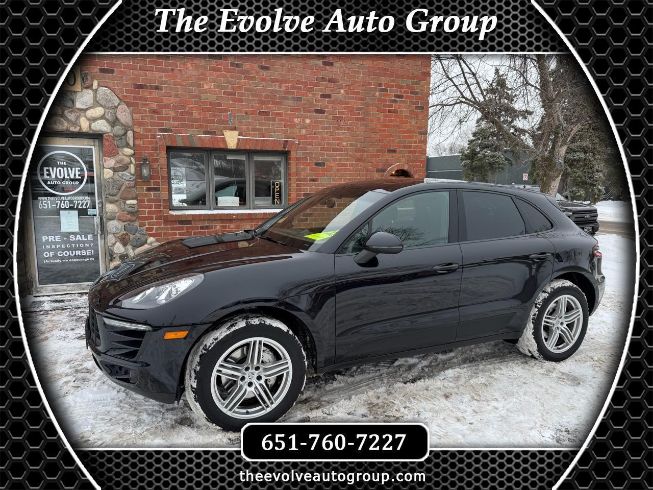 2016 Porsche Macan S