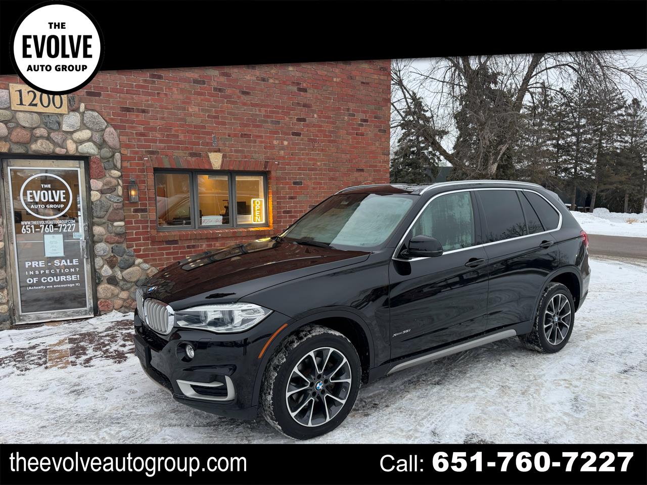 2017 BMW X5 xDrive35i