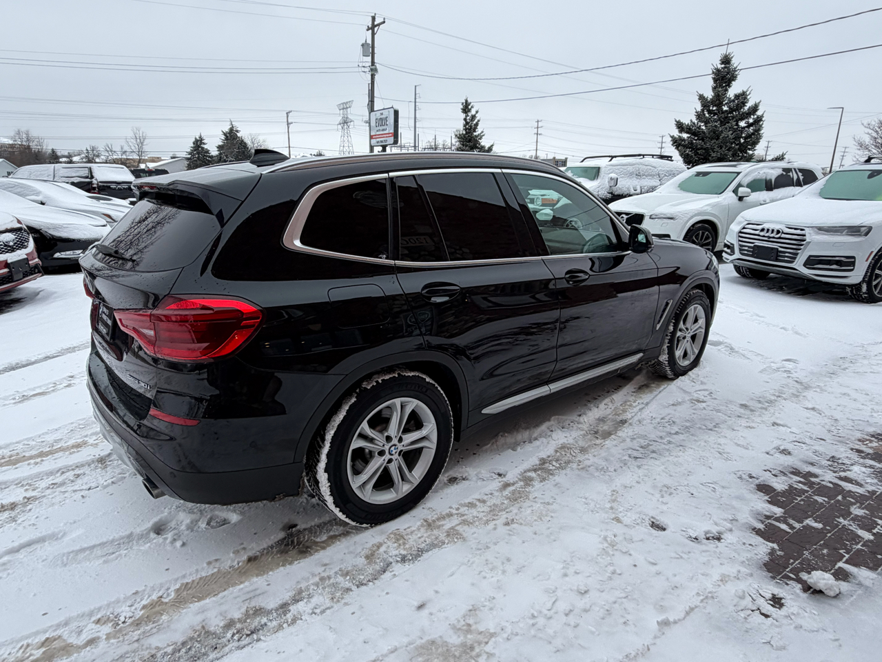 BMW X3 sDrive30i 2020