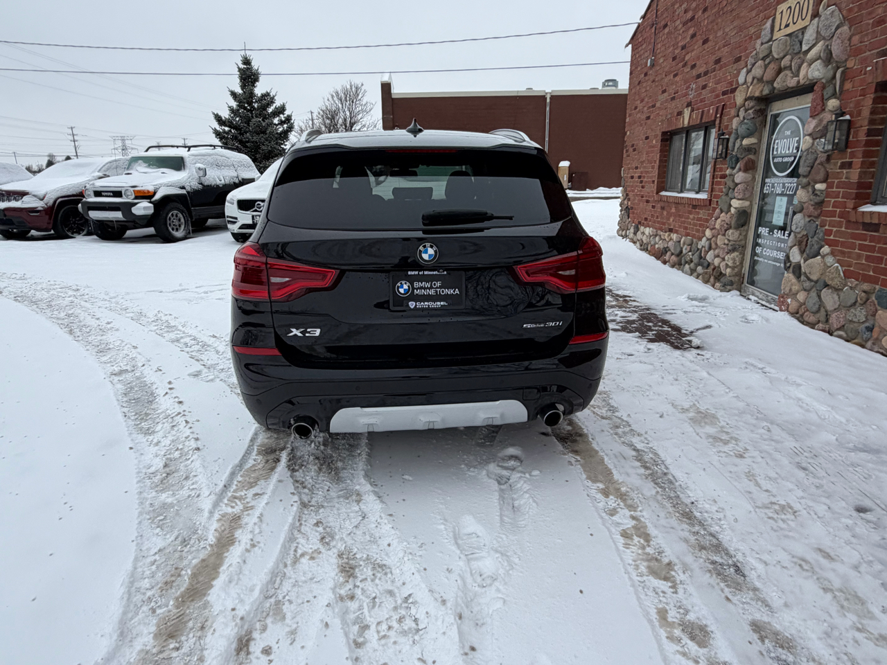 BMW X3 sDrive30i 2020