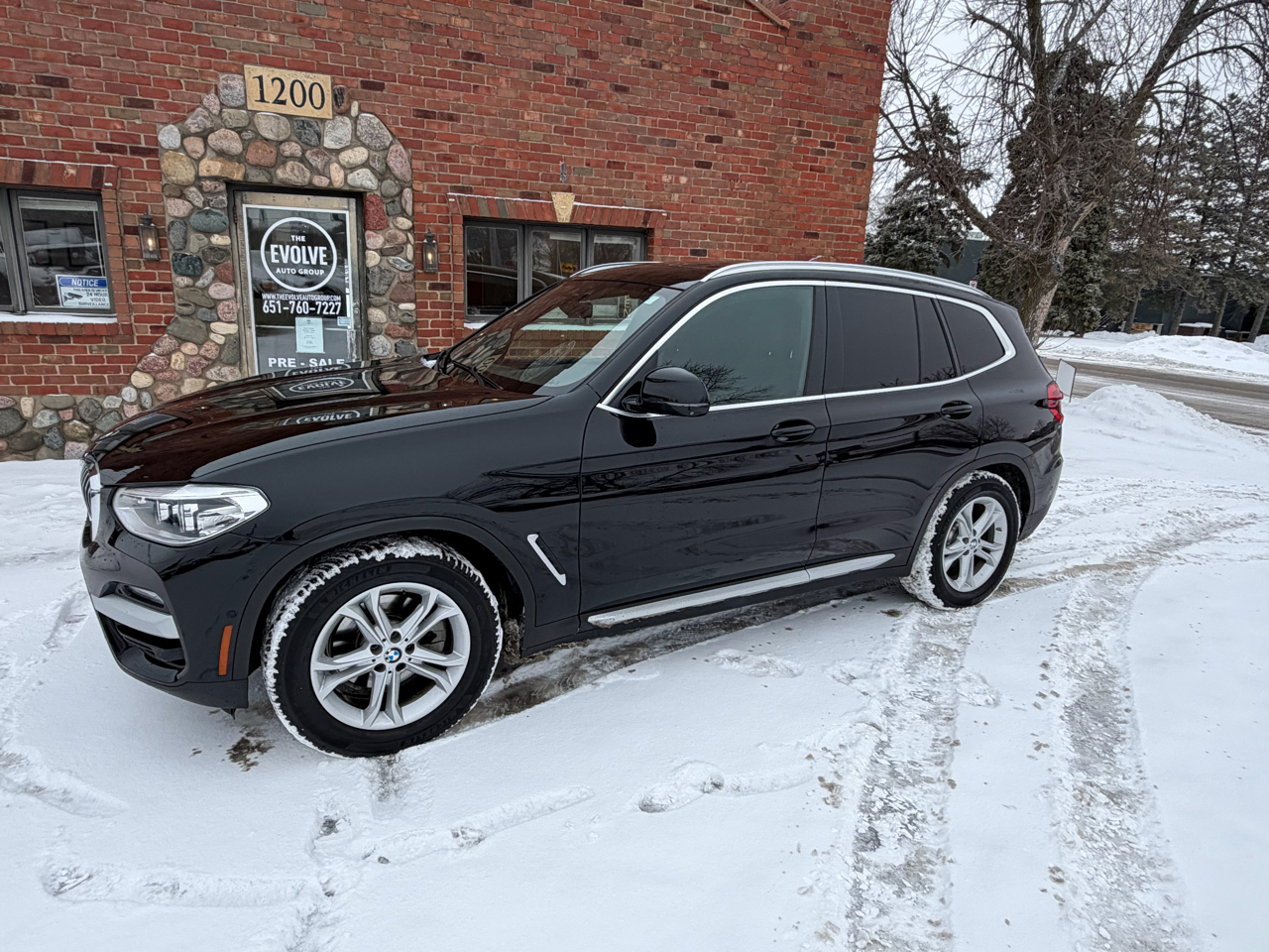 2020 BMW X3 sDrive30i