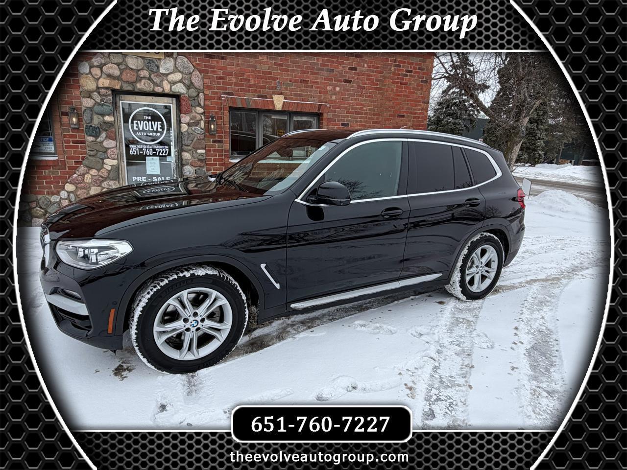 2020 BMW X3 sDrive30i